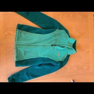 North face fleece jacket